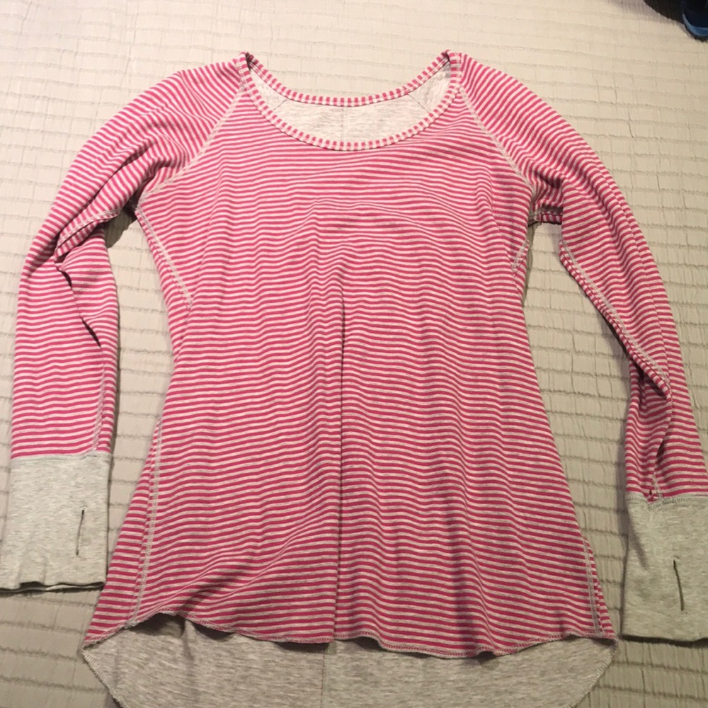 Lulu long sleeve reversible